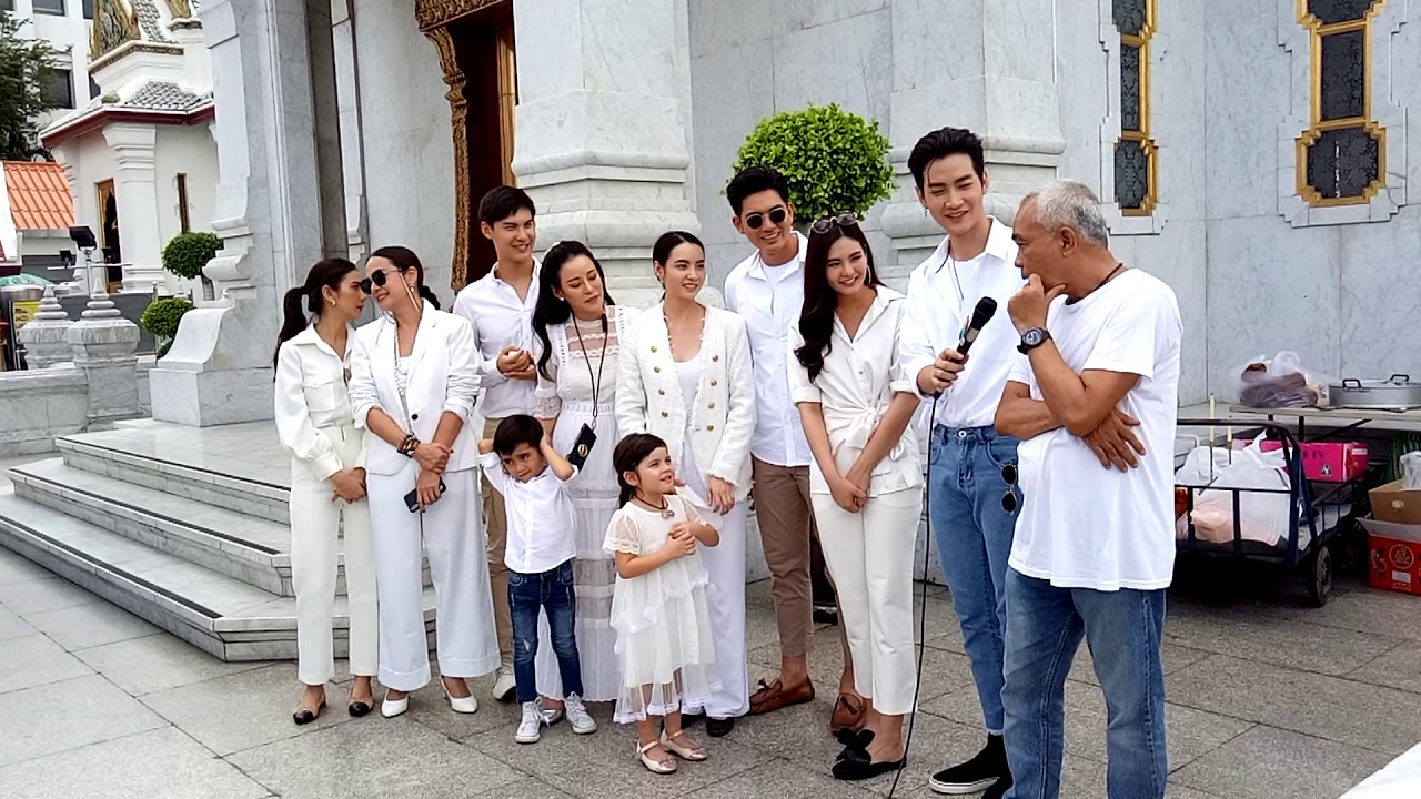 ช่วงสัมภาษณ์สื่อ... #ขุณขิมมอญ