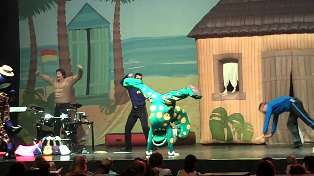 The Wiggles Big Birthday World Tour 2011 