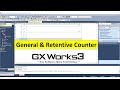 GX Works3 General &amp; Latched Counter | Mitsubishi PLC Counter Tutorial