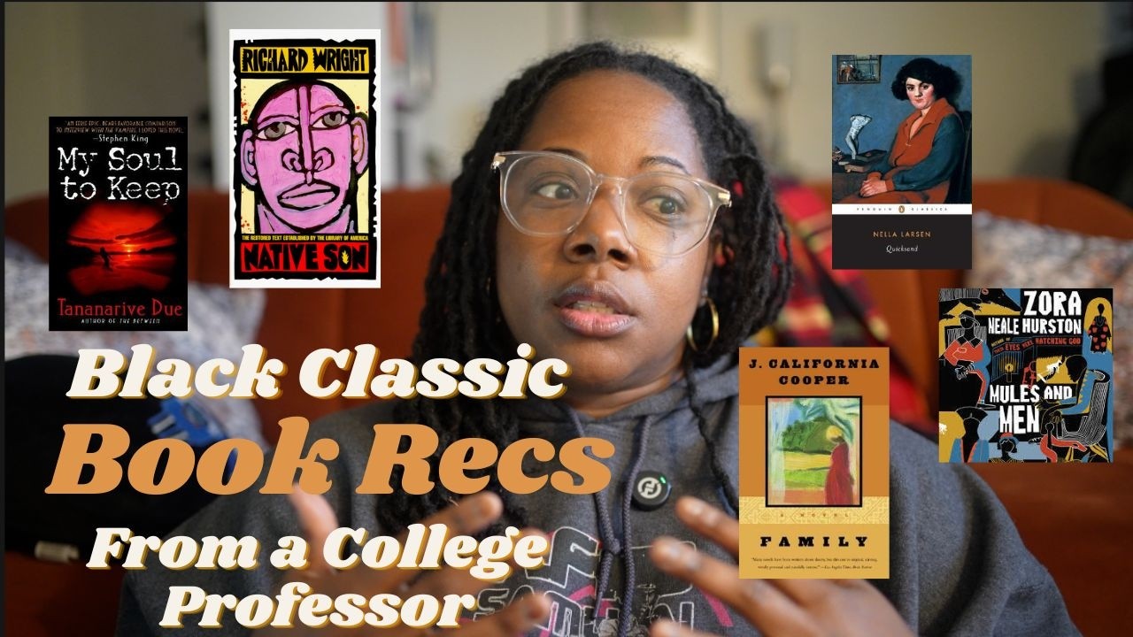 Books to Get You Into Black Literature