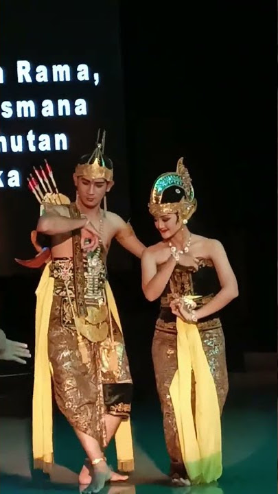 Menikmati sendratari Ramayana di Jogja #shorts