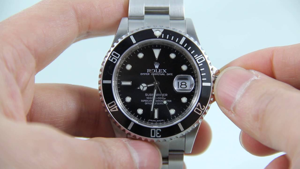 Rolex Submariner Date 16610LN Review 