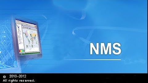 How to install BDCOM NMS (Web)