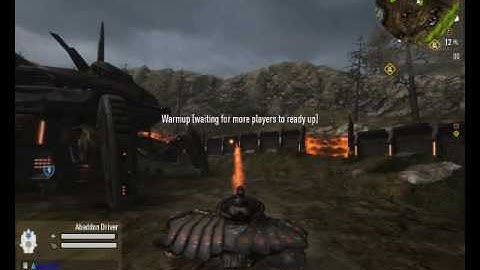 Playing around with ETQW Modding: Decelerating Missiles