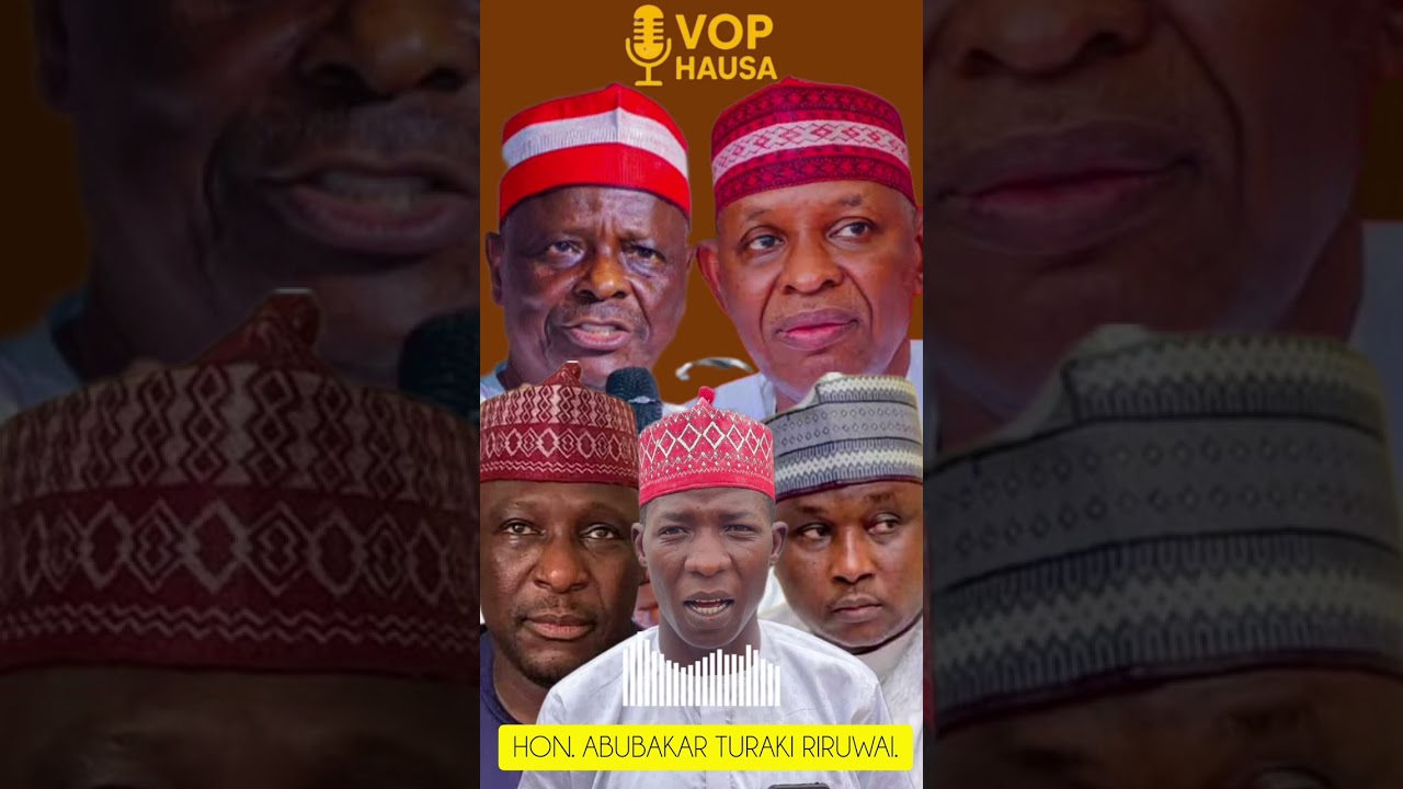 A shekarar 2027 sai abun da Jagora Sanata Rabiu Musa Kwankwaso yace. Hon Abubakar Saraki Riruwai