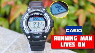 Casio WS220 - Perfect for Naked Runners by Wrist Action 3,131 views 4 months ago 4 minutes, 24 seconds