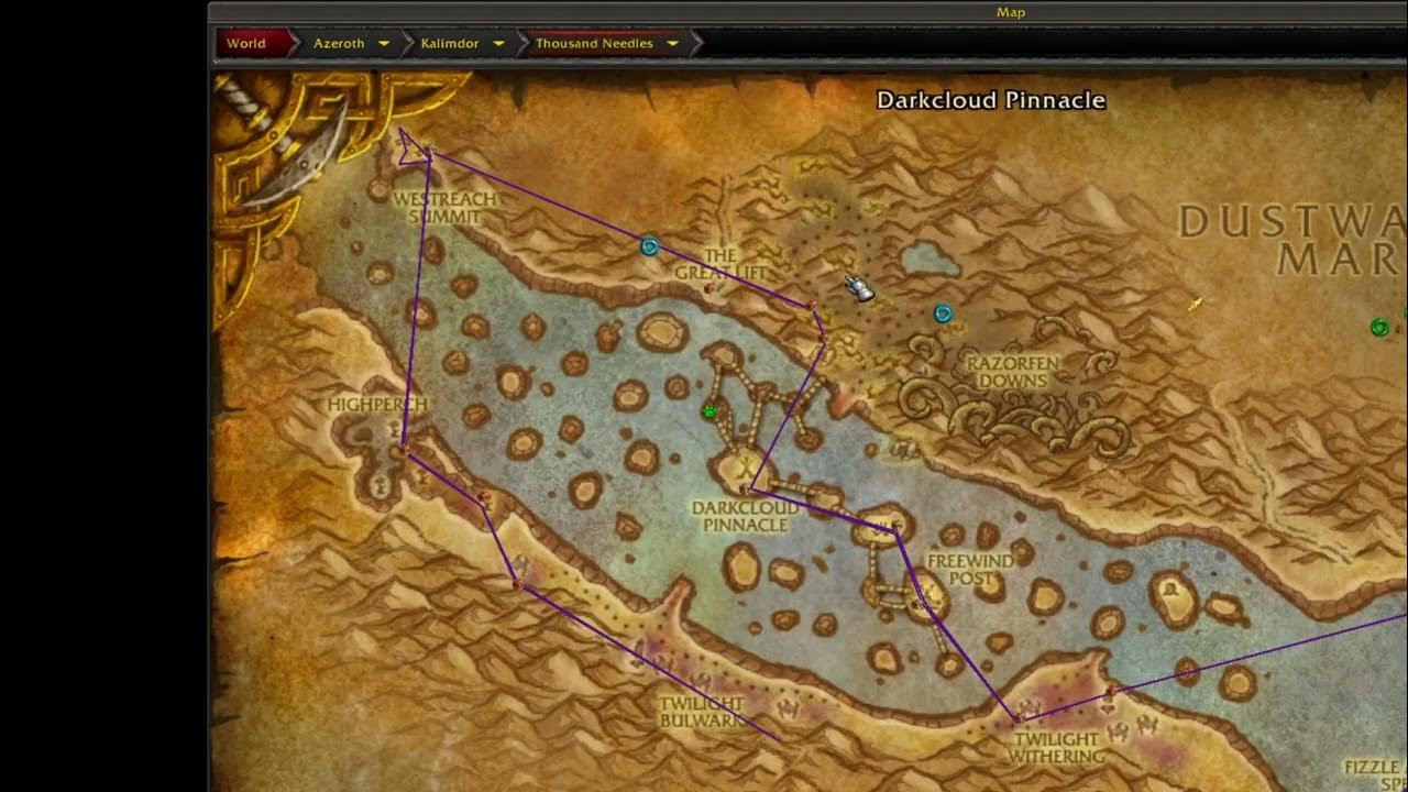 The Ultimate Silken Treasure Chest Farm (The 5 Zone Route) World of