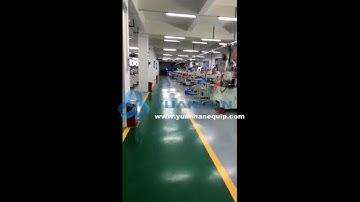 Fully Automatic Cable Crimping and Housing Connector Inserting Machine - Yuanhan