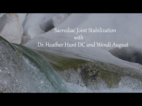 Sacroiliac Joint Stabilization with Dr. Heather Hunt, DC