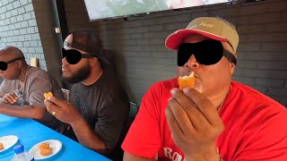 I TRICKED THEM!!!(food challenge)