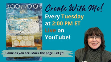 Create with Me! - Live - How to Create Intuitive Shapes I Using Contract, Layering, and Rhythm!