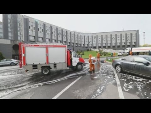 Video: Dos Adultos Y Cinco Niños Murieron En Un Incendio Cerca De Smolensk