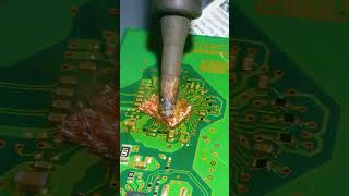 QFN IC removal, toshiba laptop repair