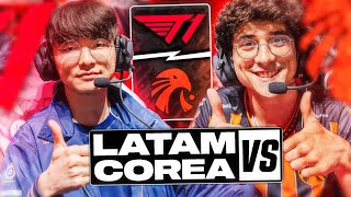 JOSEDEODO vs FAKER EN EL MSI 2024 🤯😱 // T1 vs ESTRAL 🫡