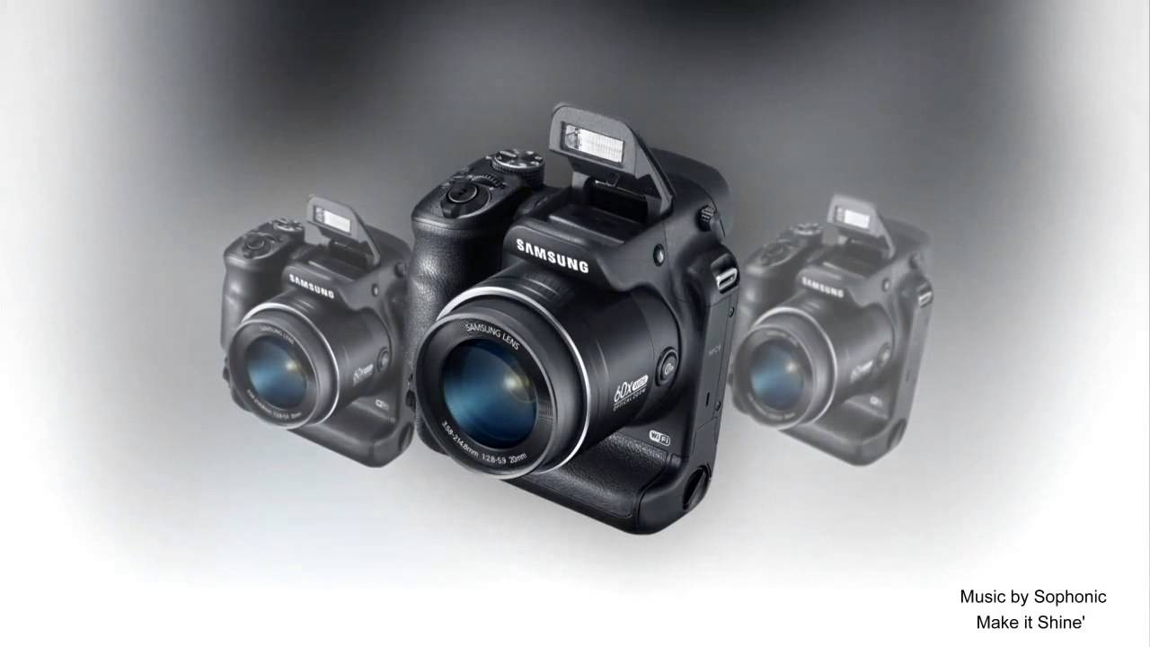 BEST CAMERA Samsung WB2200F 16.3MP CMOS Smart WiF - YouTube