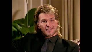 Ghost Whoppi Dberg And Patrick Swayze Interview