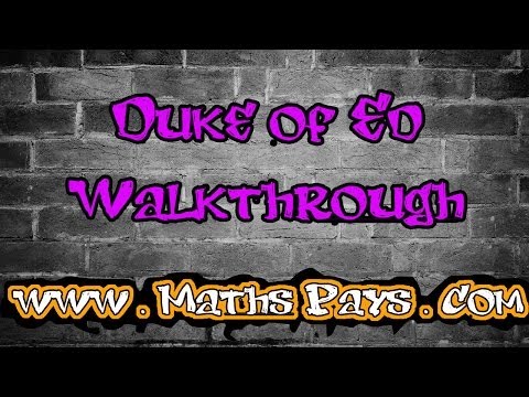 Duke of Ed Registration Walkthrough