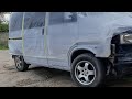 Подготовка к покраски Volkswagen T4