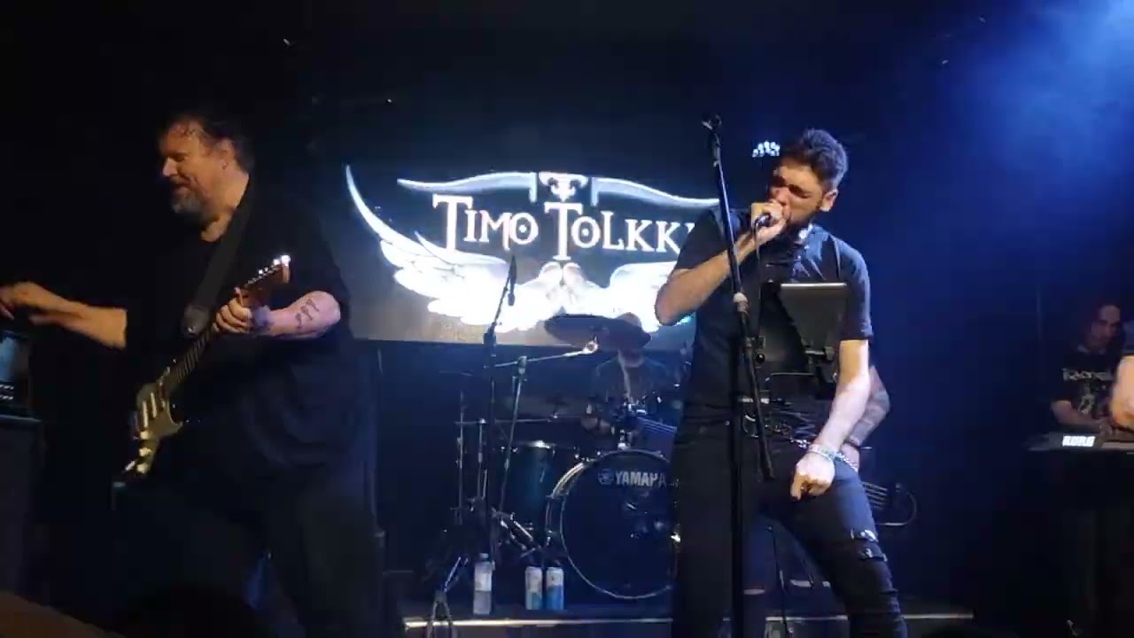 TIMO TOLKKI - Paradise - en Liverpool Club, Argentina 2025. by Alexkiss