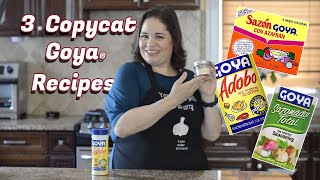 The 3 Best Copycat Goya Seasoning Recipes | Homemade Adobo, Sazonador, and Sazon con Asafran