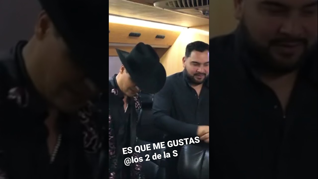 ALAN RAMÍREZ Y LOS 2 DE LA S - ES QUE ME GUSTAS