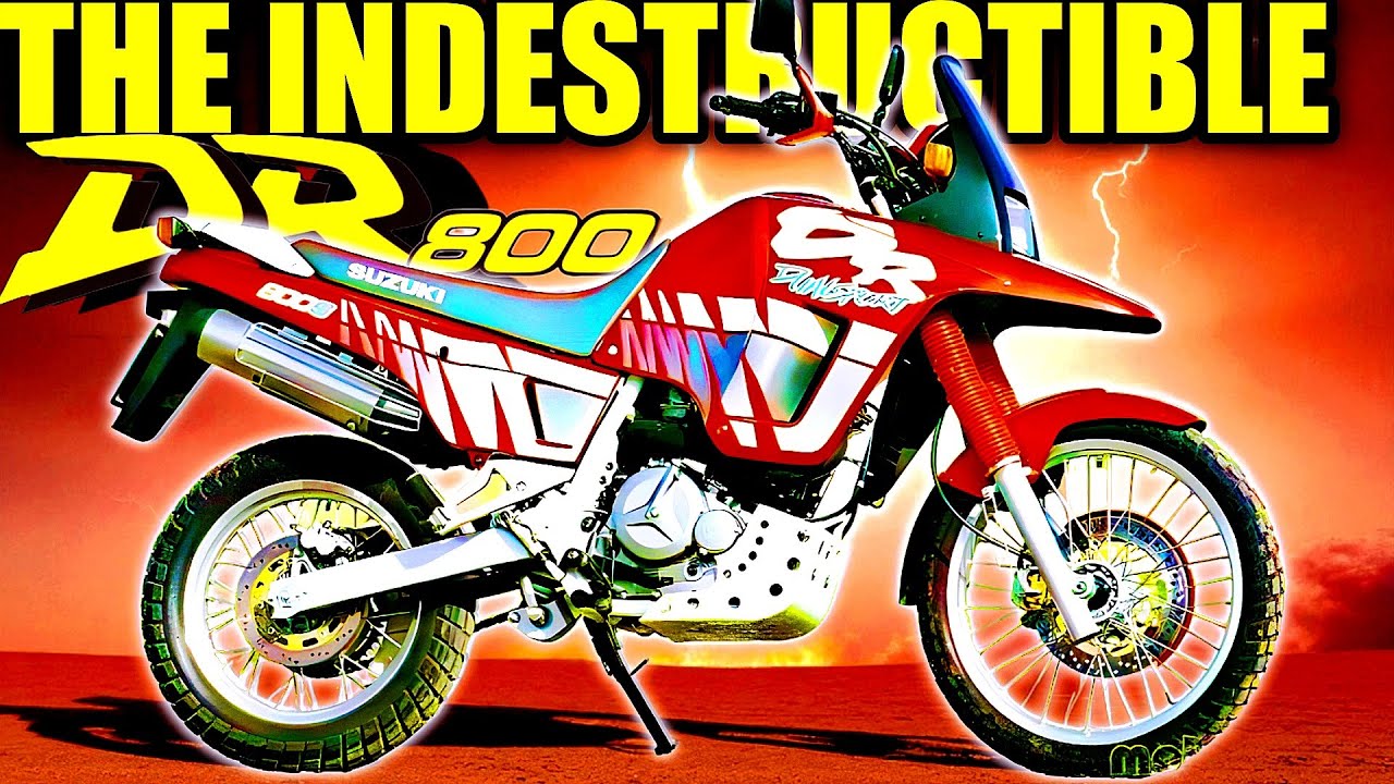 The wildest motorcycle Suzuki has ever built 💀🔥 | DR 800 BIG