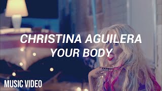 Christina Aguilera - Your Body (Español) [Music Video] Resimi