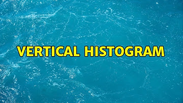 Vertical Histogram (3 Solutions!!)