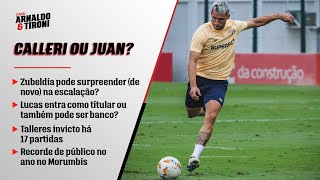 CALLERI OU JUAN CONTRA O TALLERES? QUE DÚVIDA É ESSA?