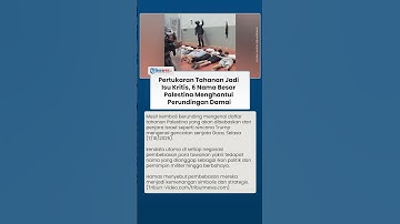 Terkenal Jadi Pusat Negosiasi Hamas-Israel, Ada Tahanan 6 Tahanan Palestina Paling Berbahaya