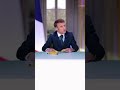 Voil ce qui tait cach pendant le discours demmanuel macron  politique montage retraite