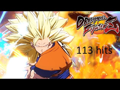 DBFZ | goku ssj 100 hits combo DBFZ | goku ssj 100 hits combo