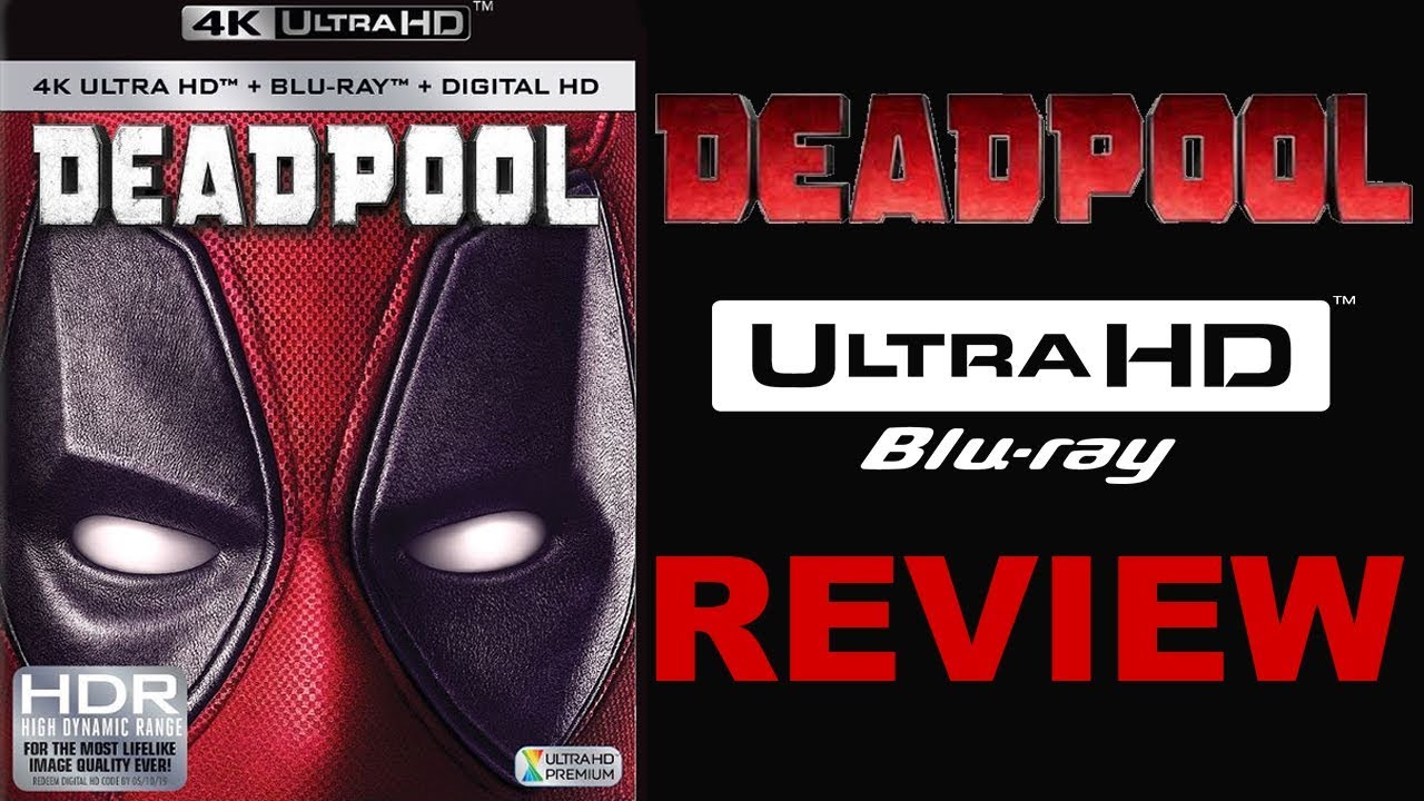 Deadpool 2 [4K Ultra HD Blu-ray]