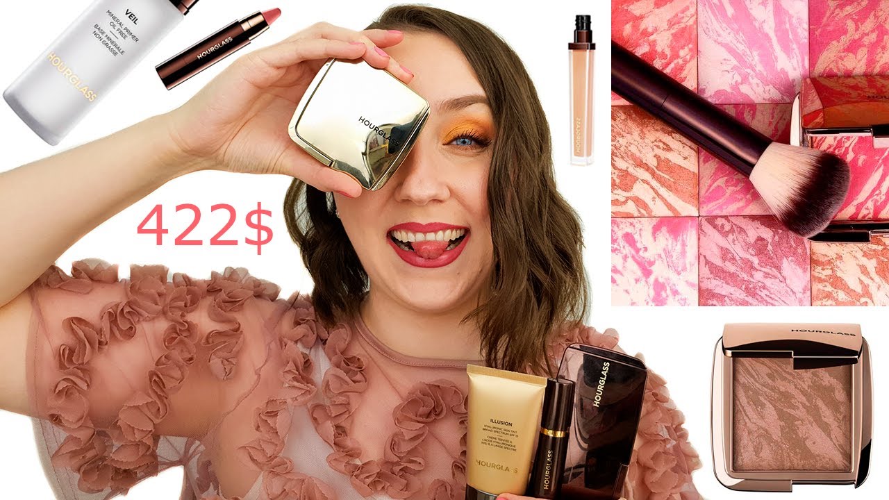 Best of Hourglass Cosmetics Full Face Tutorial 2021 YouTube
