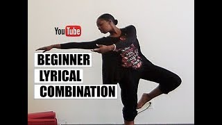 Worship Dance Combination | Beginner Lyrical