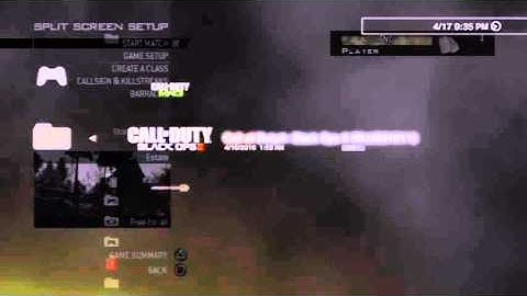 MW2 Snow Engine Non Host Menu 1.14
