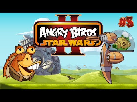 Angry Birds Star Wars II - Серия 5 - Сражение на Набу
