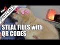 [PAYLOAD] Steal files with QR codes? Yes - Hak5 2322