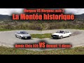 Je TENTE la montée historique de trigance en diesel ! Renault 11 turbo D VS Honda Civic EC9