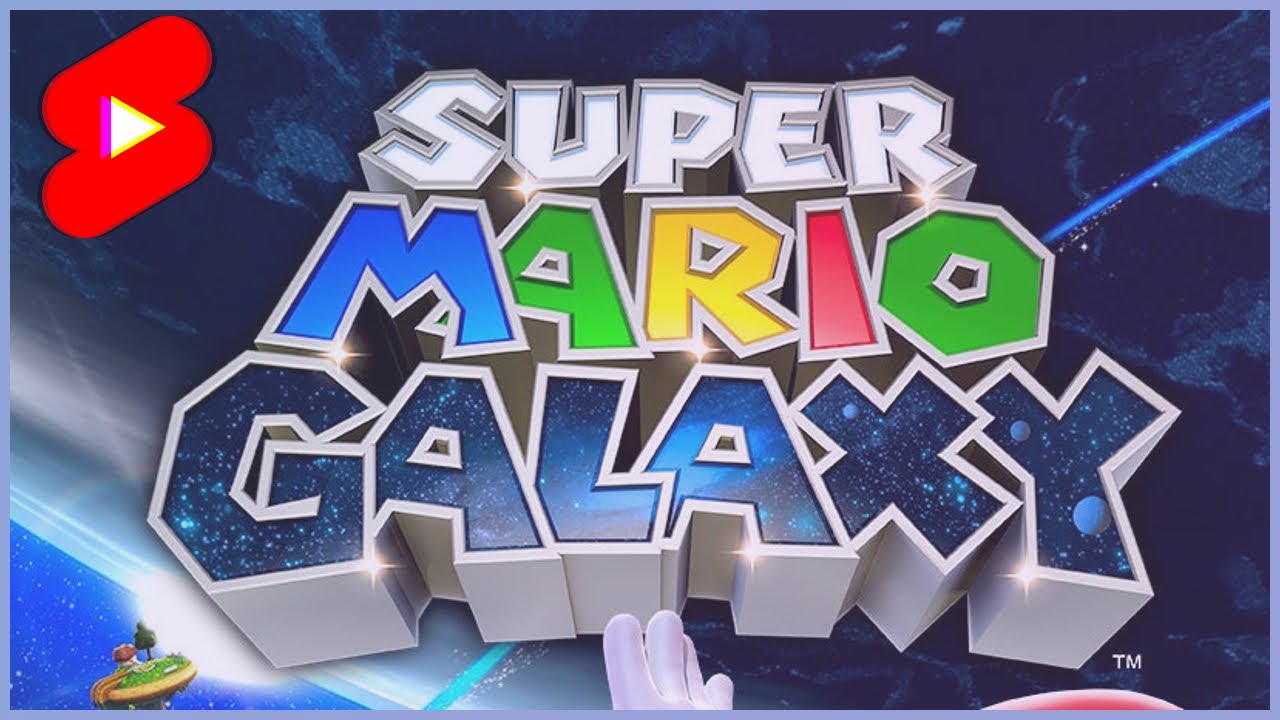 U R MR GAY IS BACK? (Super Mario Galaxy Easter Egg) | #shorts