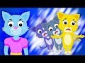 Три маленьких котята | Котята рифма для детей | потешки для детей  | Three Little Kittens Rhyme