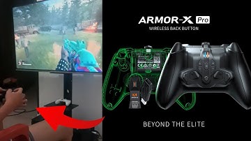Motion / Gyro Controll | Bigbig Won - Armor X Pro | on XBOX Series X [Simple Review]