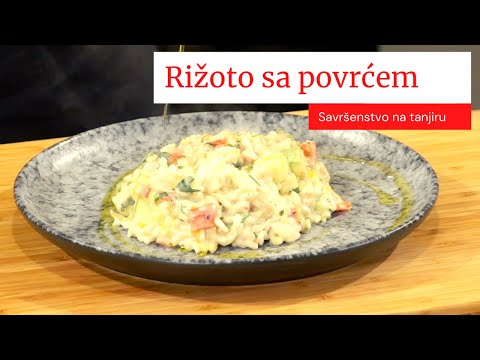 Video: Kako Napraviti Rižoto Sa Povrćem I Parmezanom