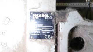 5 Picanol GammaX 6-8R 220 Cm Staubli dobby 2861 (Wotol ref 2240787-1-GO)