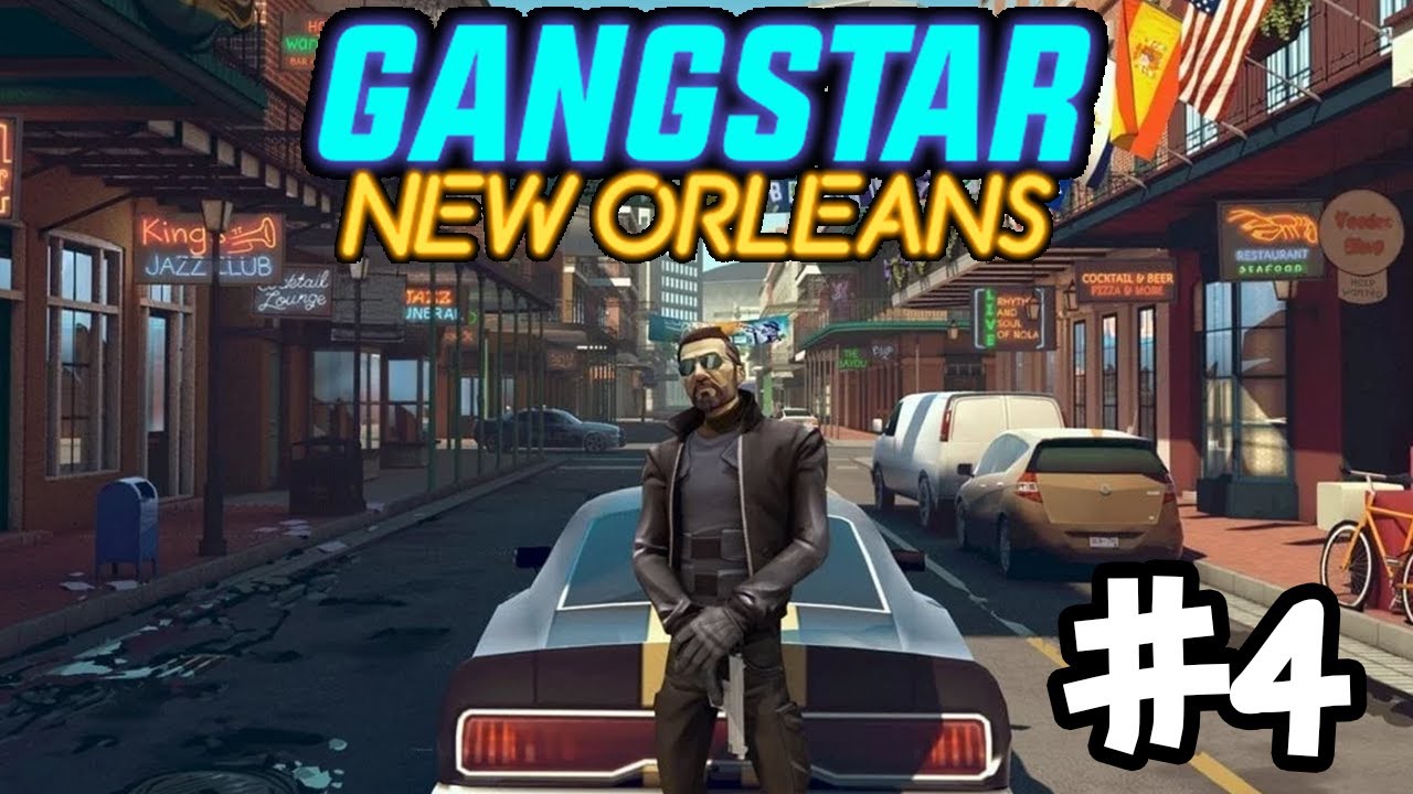 GANGSTAR NEW ORLEANS GAMEPLAY 4 CARRERAS CLANDESTINAS YouTube