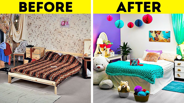 Easy Ways To Upgrade Your Bedroom || Cool Home Organizing And Decorating Hacks
