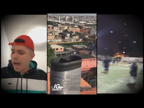 SONHEI QUE A FAVELA TAVA LINDA | CÉU DE PIPA vs 150 BPM +LETRA ♫ [ MC MARKS ] 2020