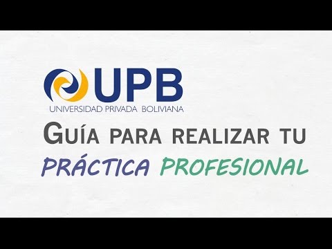 PROCESO PRACTICA PROFESIONAL UPB