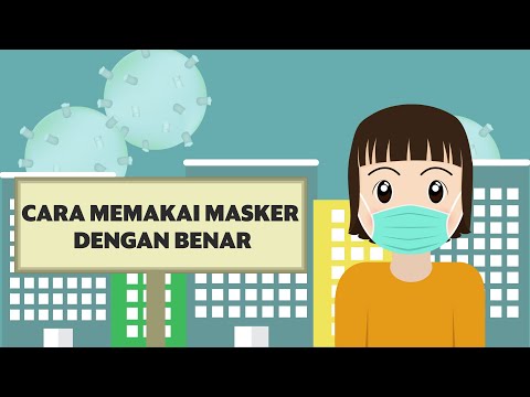 Video: Detektor Masker Wajah => Pencegah Covid!: 5 Langkah