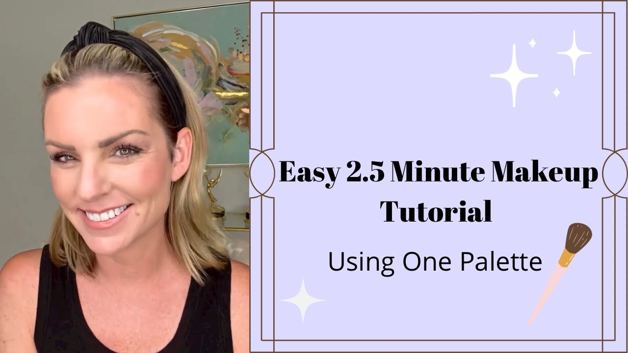 Easy 2 5 Minute Makeup Tutorial Start